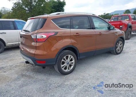 2017 Ford Escape Se z USA, uszkodzony, nr VIN 1FMCU9GD7HUB22580